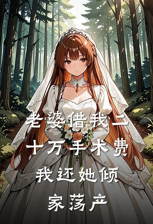 老婆借我二十万手术费，我还她倾家荡产